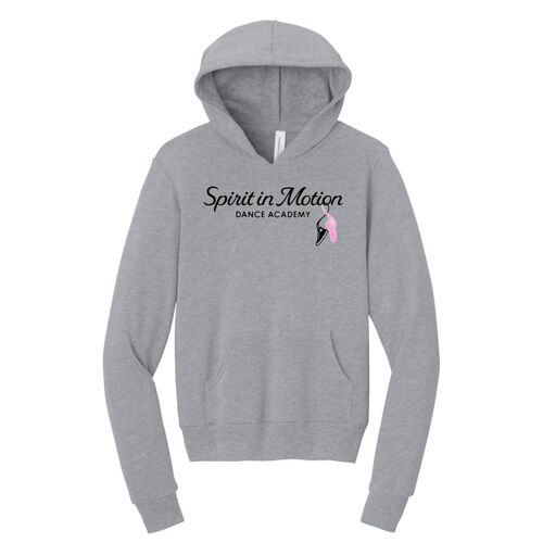SPIRIT IN MOTION - Youth Sponge Fleece Pullover Hoodie Thumbnail